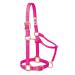 Weaver Leather Original Adjustable Nylon Horse Halter Average Horse Diva Pink