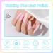 Shining She Pastel Gel Nail Polish Set - 10 PCS Macaron Shades - Soak-Off UV/LED Manicure Gift for Women - 8ML - Buy Online on GoSupps.com