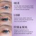 Lilac St PRO Lash Glue & Crystal Coat - Long Lasting Fast Drying Waterproof Vegan Lash Sealant for Extended Wear & Clean Lashes - Buy Online on GoSupps.com