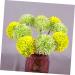 HOMSFOU 10pcs Simulated Succulents Daisy Flowers Artificial Fake Chrysanthemum Flower Simulation Flower Bouquets Faux Chrysanthemum Flowers Plastic Artificial Flower Grace Bridesmaid - Buy Online on GoSupps.com