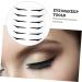 FOMIYES 36 Pairs Glitter Eyeliner Double Eyelid Stickers Eye Makeup Tools Eyeliner Decal Flash Applique Miss - Buy Online on GoSupps.com