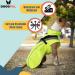 Dogopal Waterproof Dog Raincoat - Yellow Reflective Jacket for Small & Large Dogs - Breathable Mesh XXL Rain Protection - Buy Online on GoSupps.com