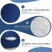 Lianjindun Post Shoulder Surgery Pillow - Rotator Cuff Support for Pain Relief & Comfort Sleep, Shoulder Pillow for Adults After Surgery - Arm Support Cushion with Sling - Buy Online on GoSupps.com