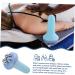 Buy Gleavi 3-in-1 Metal Massage Roller for Body Legs & Face - Yoga & Cervical Spine Relief Device - Buy Online on GoSupps.com