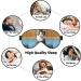 Premium Unisex Blackout Sleep Eye Mask - Adjustable Buckle Design for Home Travel Yoga and Office Naps - Buy Online on GoSupps.com