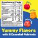 Lil Critters CoComelon Daily Gummy Multivitamin for Kids - 190 Gummies - Buy Online on GoSupps.com