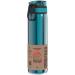 Ion8 Turquoise Steel Drinking Bottle 600ml | Leak-Proof One-Hand Opening Dishwasher Safe Durable & Scratch-Resistant | Perfect for Hobs & Easy to Clean - Buy Online on GoSupps.com
