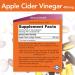 Now Foods Apple Cider Vinegar 450mg 180 Capsules x3 (540 Total) - Buy Online on GoSupps.com