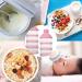 2 PCS Portable Milk Powder Dispenser Pots - Non-Spill Kids Travel Container - Buy Online on GoSupps.com