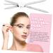 Mipcase 1pc Balance Ruler Eyebrow Positioning Tool Eyebrow Ruler Tool Compass Portable Travel - Buy Online on GoSupps.com