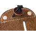 CyberDyer Cow Leather Archery Finger Tab for Recurve Bows - Brown | Hunting Finger Protector - Buy Online on GoSupps.com