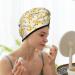 Banana Microfiber Hair Towel Wrap - Super Absorbent Coral Velvet Quick Dry for Women | Ideal for Long Curly & Thick Hair - Buy Online on GoSupps.com