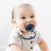 Ryan & Rose Cutie PAT Pacifier Teether - Flat Captain Design - Buy Online on GoSupps.com