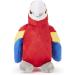 Zappi Co 100% Recycled Parrot Plush Toy (13-15cm) - Soft Cuddly Toy for Newborns, Realistic Design - TikTok Featured - Buy Online on GoSupps.com