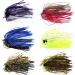 Silicone Jig Skirts - Replacement for Fishing Lures, Spinnerbaits, Buzzbaits - DIY Bait Accessories - 20 Bundles - Buy Online on GoSupps.com