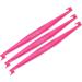 Clear Aligner Invisible Braces Removal Tool - Patented Design 3 Tools in Hot Pink | International Shipping Available - Buy Online on GoSupps.com