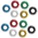 Buy Gatuida 36 StK Finger Massage Roller - Spiky Vibrating Rings for Kids | Stress Relief Acupressure Toys - Buy Online on GoSupps.com