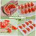 Alipis 4pcs Simulated Watermelon Slices Ornament Realistic Fruit Teaching Aid Pendant Student Fake Fruit Picture 1 5.30X2.50X2.50CM - Buy Online on GoSupps.com