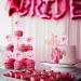 Cheereveal Hot Pink Bridal Shower Decorations - 36 Pack Bridal Shower Cupcake Toppers Love is Sweet Cupcake Dessert Picks Bachelorette Wedding Engagement Party Supplies - Buy Online on GoSupps.com