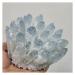 Natural Blue Phantom Quartz Crystal Cluster Rock Stones Reiki Specimen Home Deco Crystal Cluster