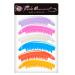 RC Roch 6 Colorful Multifolitis Hair Canvasse - High-Quality Volume Boosting Hair Accessories for Women | 6-Piece Set - Buy Online on GoSupps.com