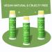 ALIDA PURE Mint Lip Balm Collection Vegan Lip Balm Beeswax Free with Avocado Oil Organic Jojoba Oil and Vitamin E for Dry Chapped or Cracked Lips 3 Tube Set Mint-3 Pack - Buy Online on GoSupps.com