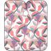 Waterproof Barber Cape - Pink Leaf & Cheetah Haircut Bib for Men & Women | Durable Unisex Hair Cutting Apparel - Buy Online on GoSupps.com