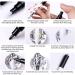 Nail Art Pens - Fine Tip Graffiti Drawing Pen for DIY Nail Art Decoration - Gold 03 - Buy Online on GoSupps.com