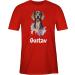 Personalized Dachshund T-Shirt for Dog Owners | Custom Gift by Shirtracer - Men's XL Red  - Buy Online on GoSupps.com