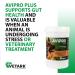 Vetark Avipro Plus Probiotic Supplement 100g - Supports Digestive Health & Stress in Dogs - Buy Online on GoSupps.com