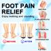 Buy Carbon Fibre Work Insoles for Men - High Arch Support & Pain Relief for Plantar Fasciitis | Orthotic Shoe Inserts for Flat Feet & Foot Fatigue - US Size 10-10.5 - Black - Buy Online on GoSupps.com