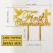 INDKOPVA First Holy Communion Cake Topper Acrylic Reusable First Communion Cake Decoration Christening for Kids - Buy Online on GoSupps.com