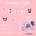 77 PCS TemBelle Kawaii 3D Nail Charms - Flatback Resin Charms for Nail Art Decorations - Buy Online on GoSupps.com