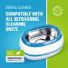 Dental Cleaner 750ml - Ideal Denture Cleaning Concentrate for 50L of Cleaning Fluid | International Shipping - Buy Online on GoSupps.com