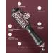 3-in-1 Hair Dryer Brush with Negative Ionic Technology - Volumizing Blowout Styler for Drying, Straightening, Curling - ALCI Plug - Buy Online on GoSupps.com