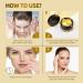 Brightening Eye Masks with Caffeine & Hydrolyzed Collagen - Hydrating Under Eye Patches for Dark Circles & Puffiness - Gold Collagen - Buy Online on GoSupps.com