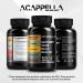ACAPPELLA Magnesium Glycinate with Magnesium Citrate Capsules l theanine Supplement apigenin Capsules - apigenin Supplement l-theanine - 120 Count - Buy Online on GoSupps.com