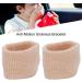 FILFEEL Nausea Relief Wristband - Natural Anti Nausea Wristbands for Travel Motion Sickness (Skin Color) - Buy Online on GoSupps.com