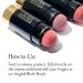 Laura Geller New York Serum Blush Tint - Poppy Peach | Lightweight Liquid Cheek Blush - Buy Online on GoSupps.com