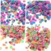 FOMIYES 3 Packs Clay Slices Nail Art Decoration Fruit Slices for Nail Art Nail Art Slices Cartoon
