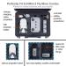 Lykus Titan MM200 Waterproof Hard Case for DJI Mini 2 SE/Mavic Mini 2 Fly More Combo - Compact and Lightweight Case (CASE ONLY) - Buy Online on GoSupps.com