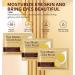 24K Under Eye Treatment Masks 16 Pairs Under Eye Gel Patches for Dark Circles Anti Wrinkle Puffy Eyes Anti Aging Under Eye Patches Eye Gel Pads Anti Aging Collagen Eyemask - Buy Online on GoSupps.com