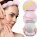 Yucca Sponge Spa Headband | Terry Cloth Bubble Makeup Headband for Women - Pink - Buy Online on GoSupps.com