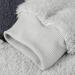 Bigfanshu Womens Sweaters Hooded Sweatshirt Winter Warm Zipper Pocket Pullover Blouse Shirts Gray - Buy Online on GoSupps.com
