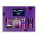 B'ELAVITA Date Woman Travel Size Gift Set with Body Shower Gel 55ml for Deep Cleansing EDP Perfume 20ml Body Mist 50ml & Perfume Body Lotion 50ml - Buy Online on GoSupps.com