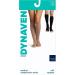 Sigvaris DYNAVEN Women's Compression Calf-High Socks 20-30mmHg - Open Toe Extra Large Short - Daily Comfort & Support - Black - Buy Online on GoSupps.com
