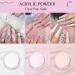 Saviland Acrylic Nail Kit - Professional Clear, Nude, and Pink Acrylic Powder and Liquid Set for Extensions, Nail Art Designs, and DIY - Beginner-Friendly A1 Acrylic Nail Set - Buy Online on GoSupps.com