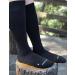 HOYISOX Plus Size Compression Socks 20-30 mmHg | Wide Calf XX-Large | Cotton Blend | Comfortable Black - Buy Online on GoSupps.com