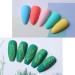Makartt No Wipe Matte Gel Top Coat - 10ml Clear Finish for Nail Art Designs - Buy Online on GoSupps.com