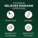 Excedrin Migraine Relief Caplets - 100 Count | Alleviate Migraine Symptoms - Buy Online on GoSupps.com
